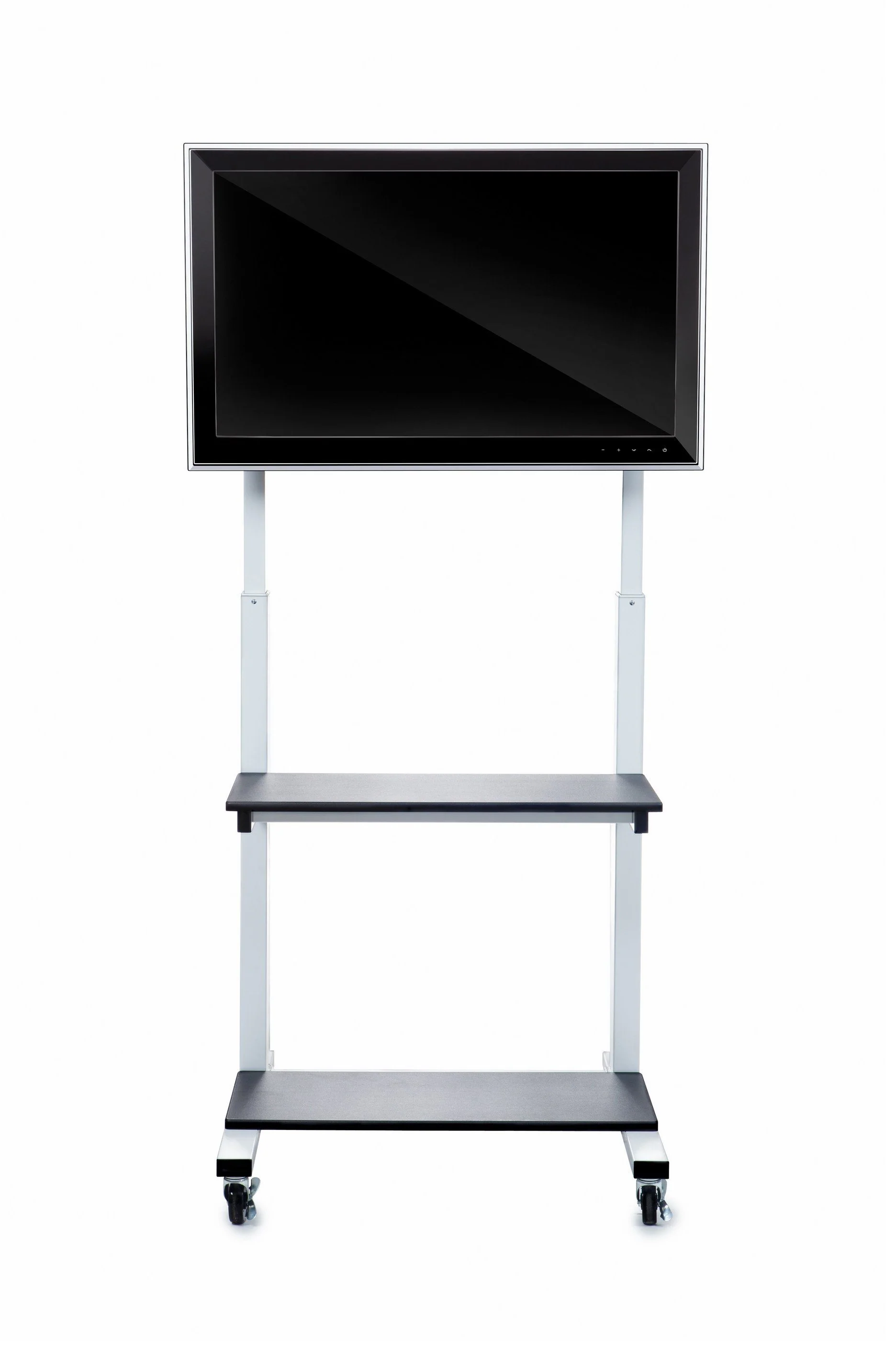 Luxor CLCD Crank Adjustable Flat Panel TV Cart - Image 14