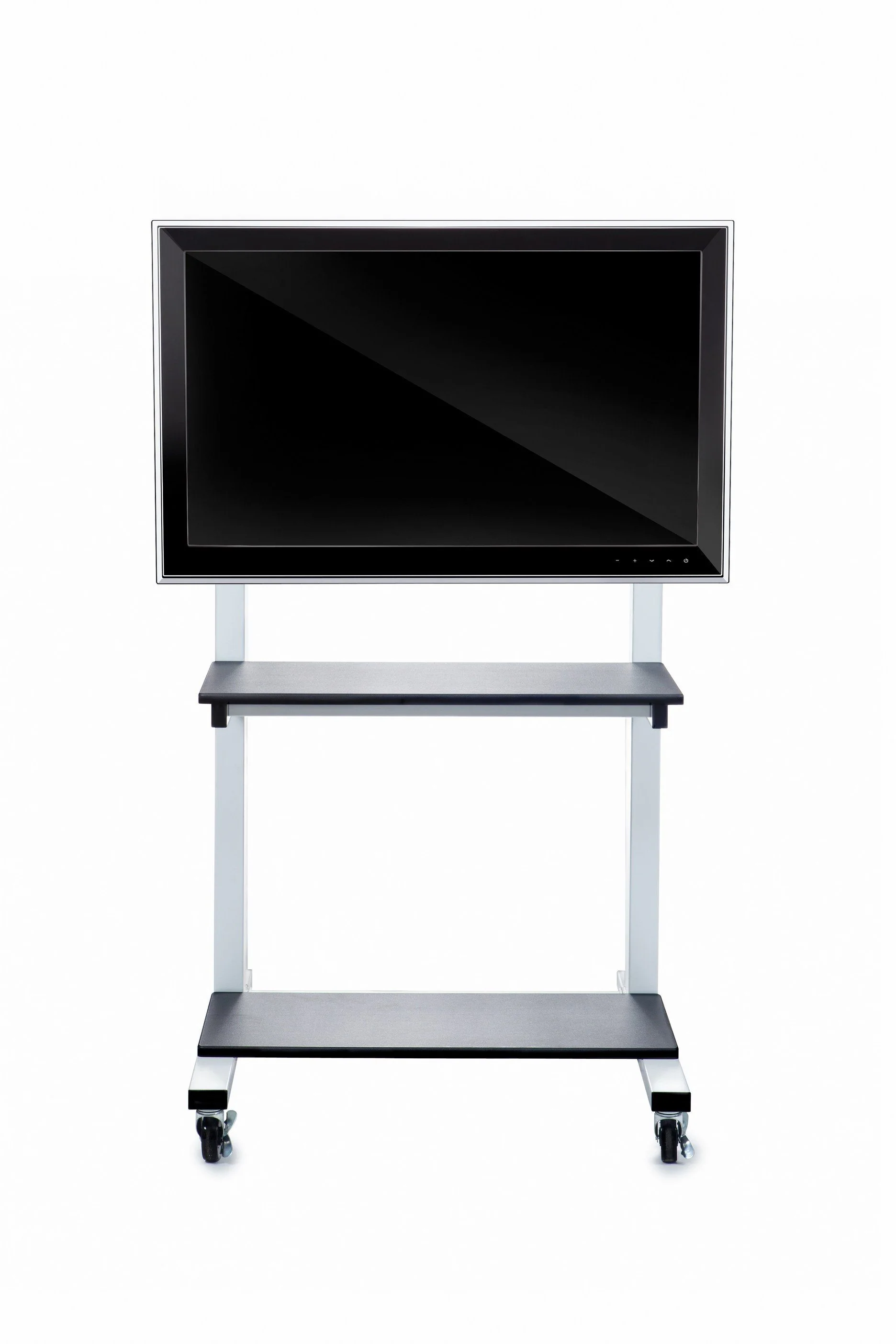 Luxor CLCD Crank Adjustable Flat Panel TV Cart - Image 15