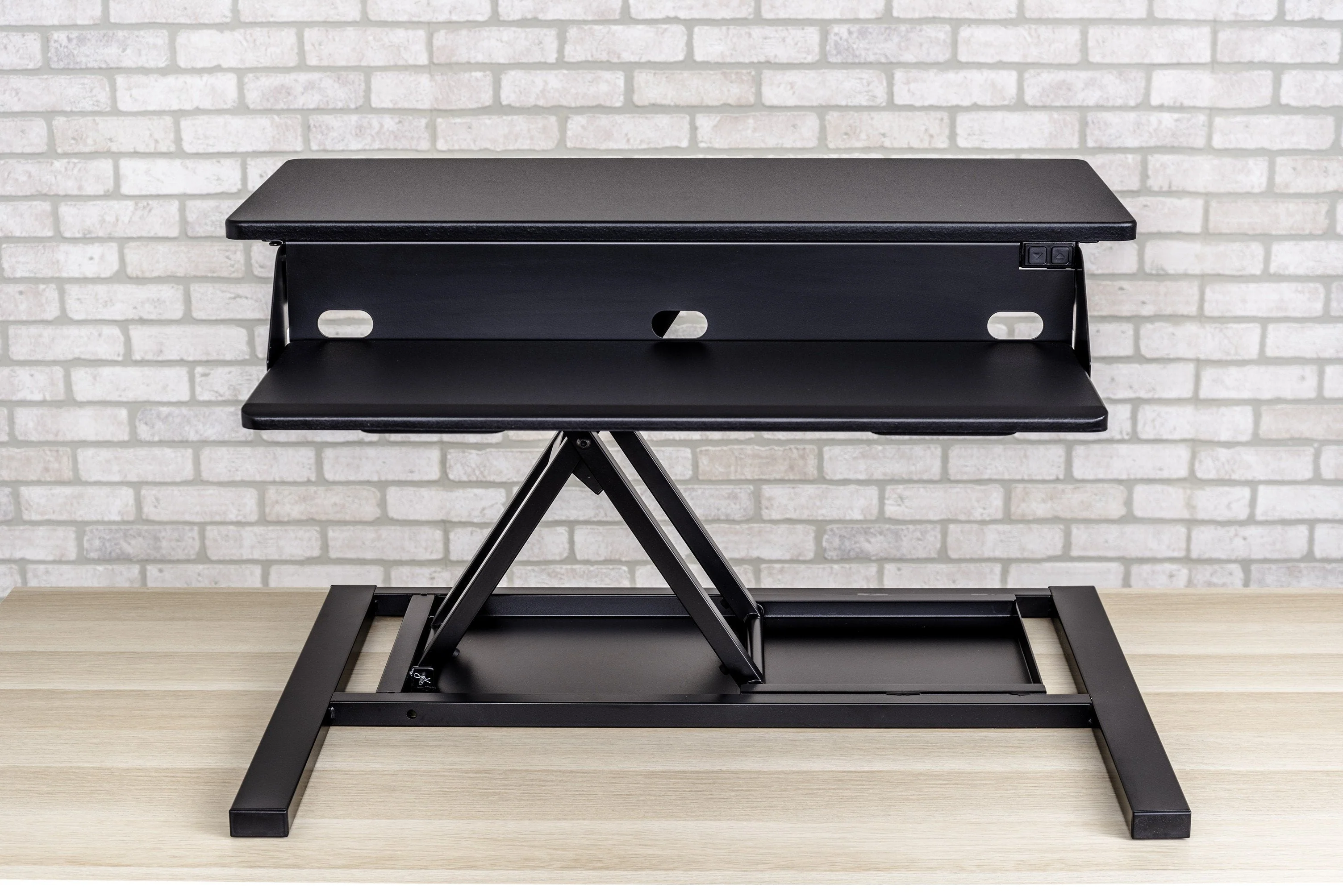 Luxor Electric Level Up Pro 32 Standing Desk Converter - Image 12