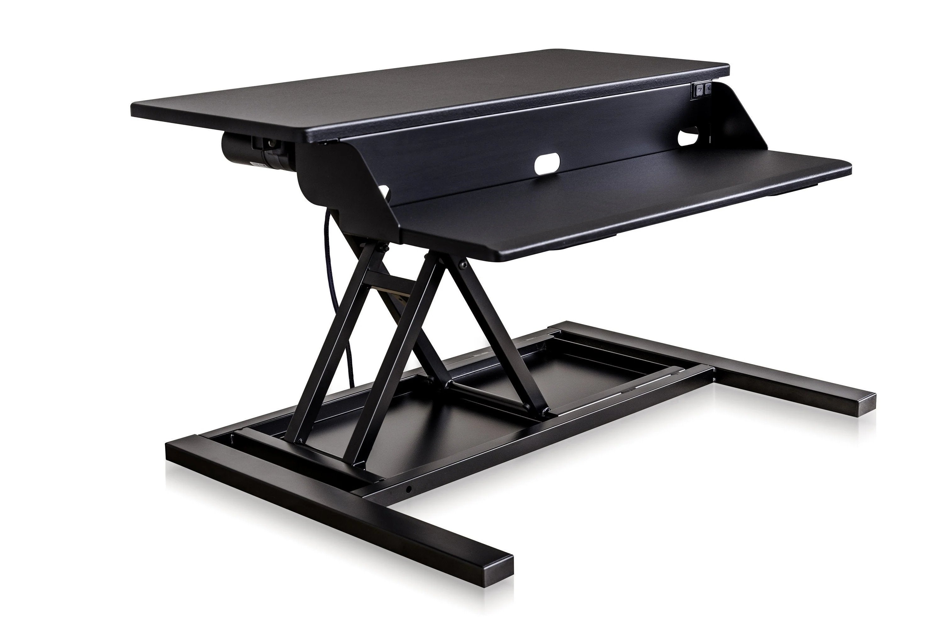 Luxor Electric Level Up Pro 32 Standing Desk Converter - Image 5