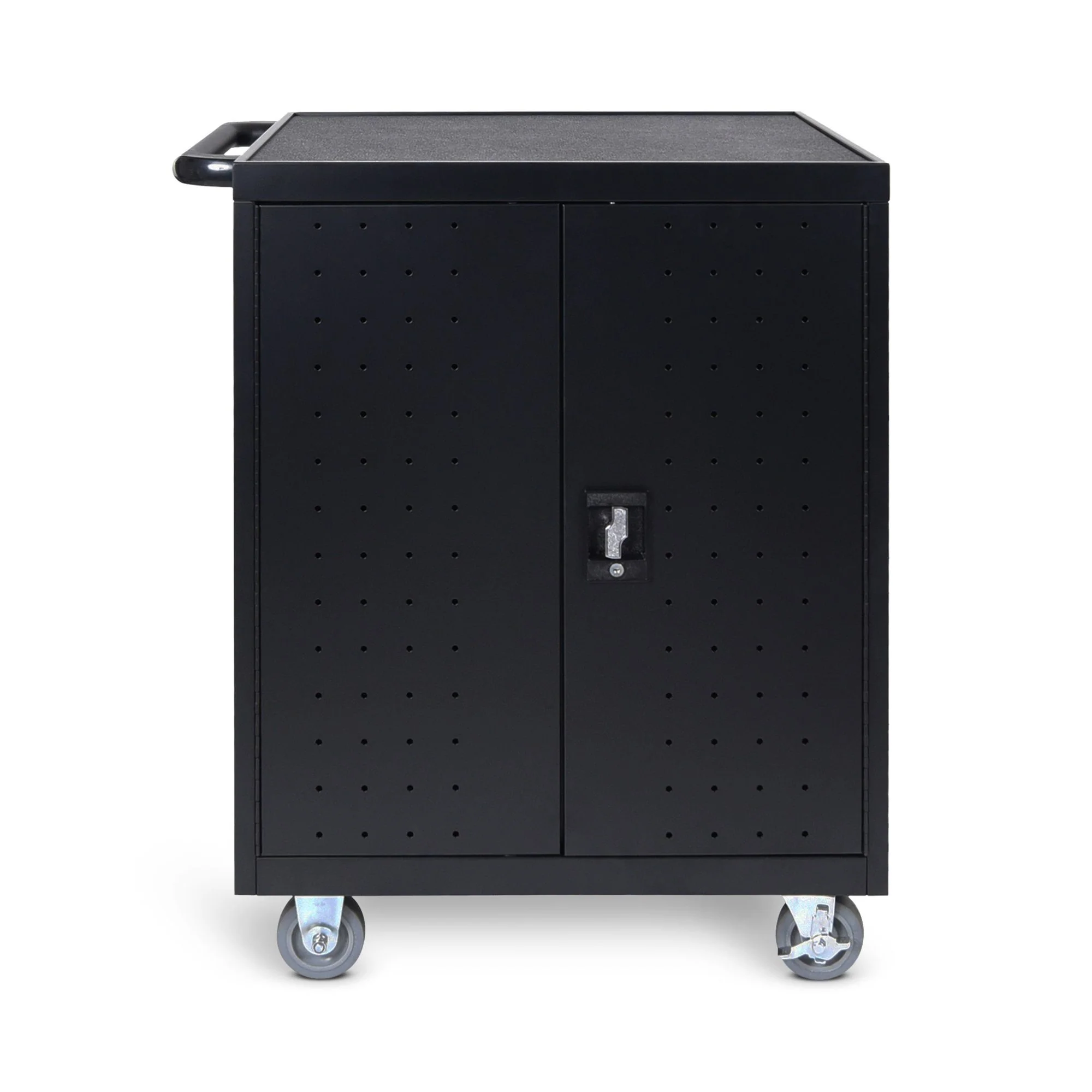 Luxor LLTP32-B 32 Laptop/Chromebook Charging Cart - Image 3