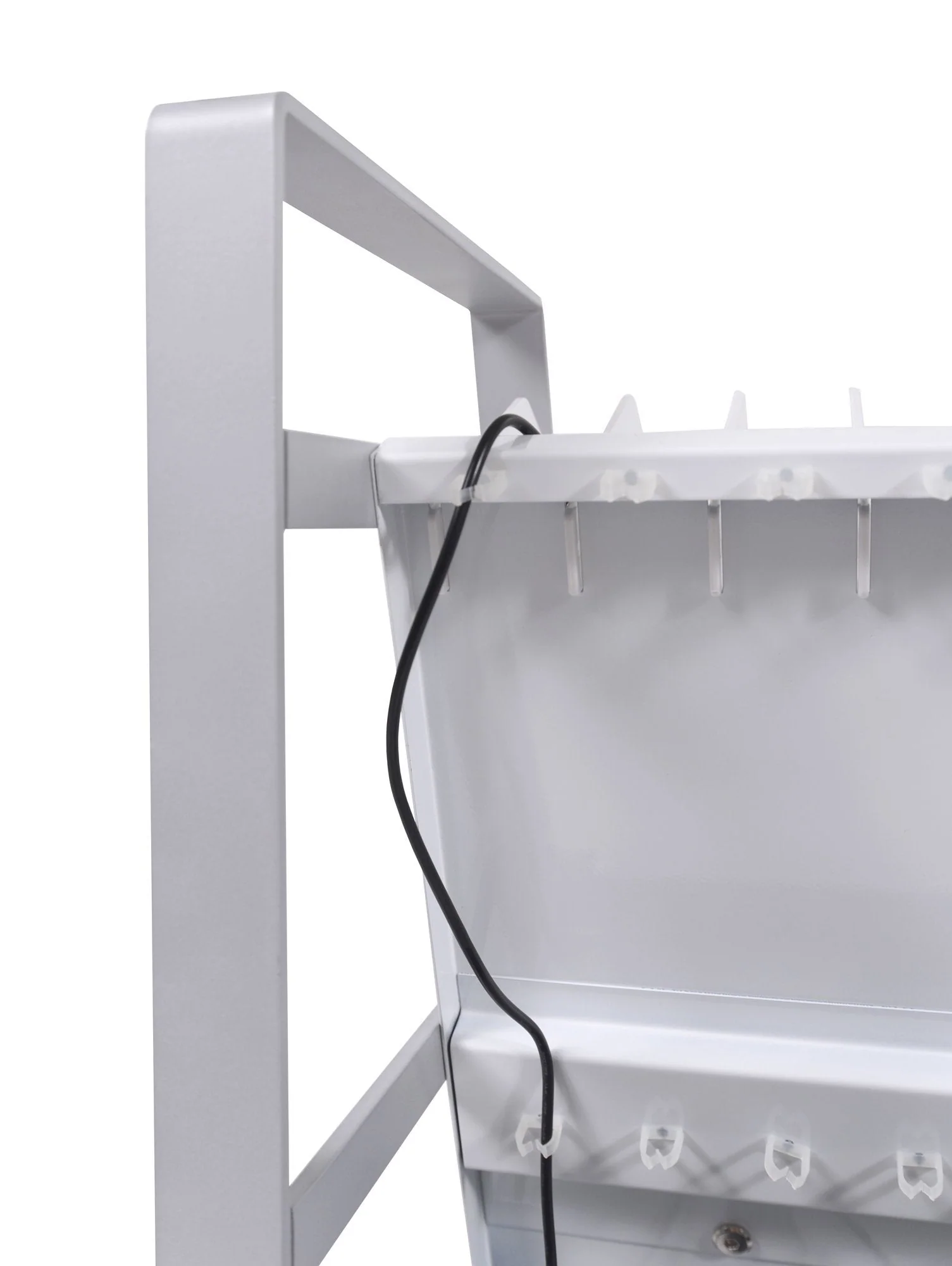 Luxor LOTM16 - 16 Tablet/Chromebook Open Charging Cart - Image 3