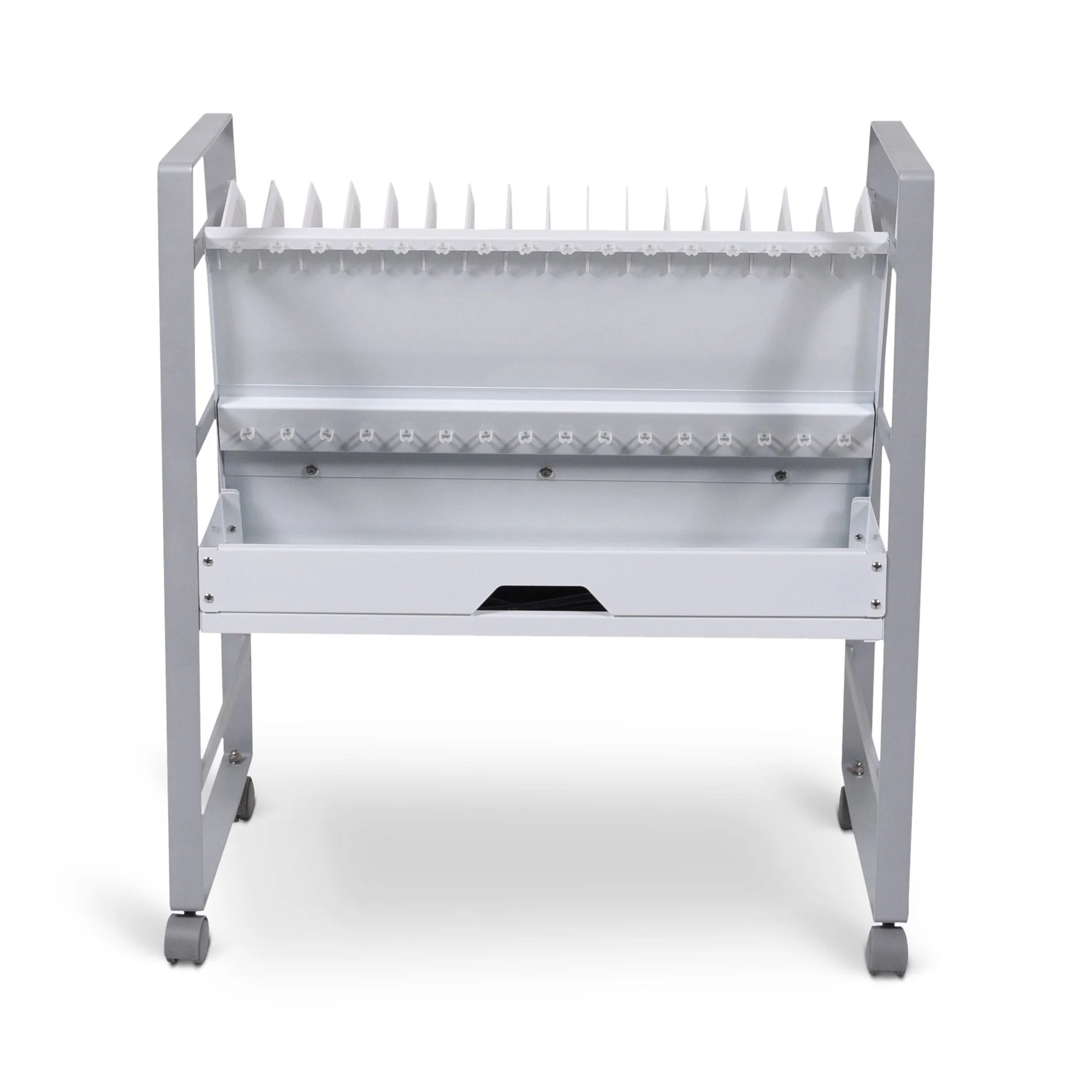 Luxor LOTM16 - 16 Tablet/Chromebook Open Charging Cart - Image 5