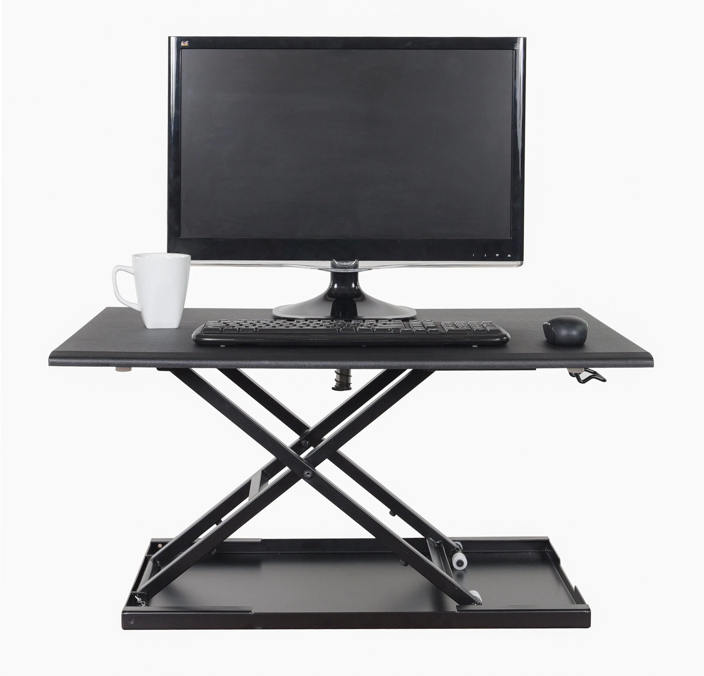 Luxor Pneumatic Adjustable Desktop - Image 11