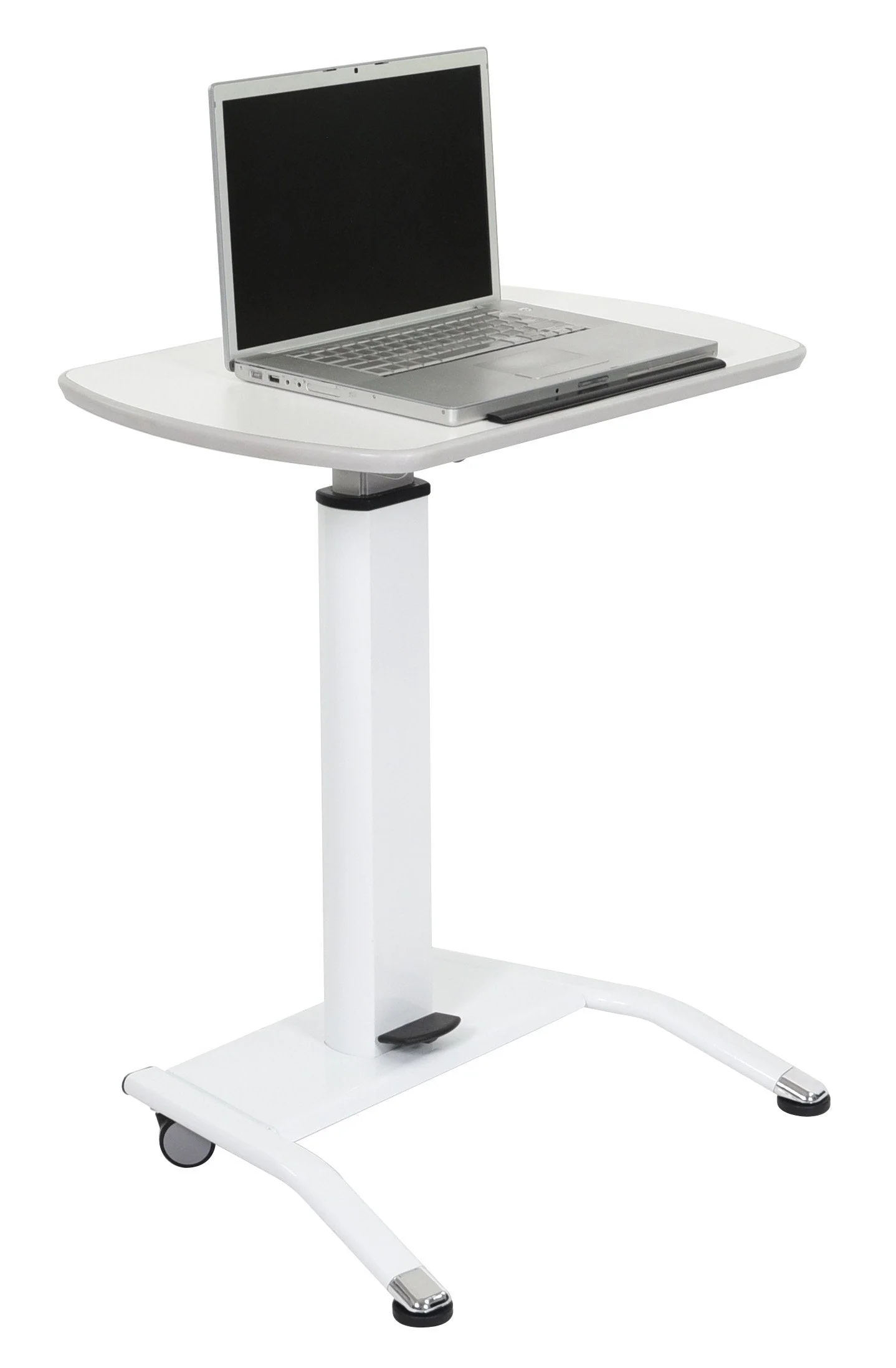 Luxor - LX-PNADJ-WH - Pnematic Height Adjustable Lectern - Image 7