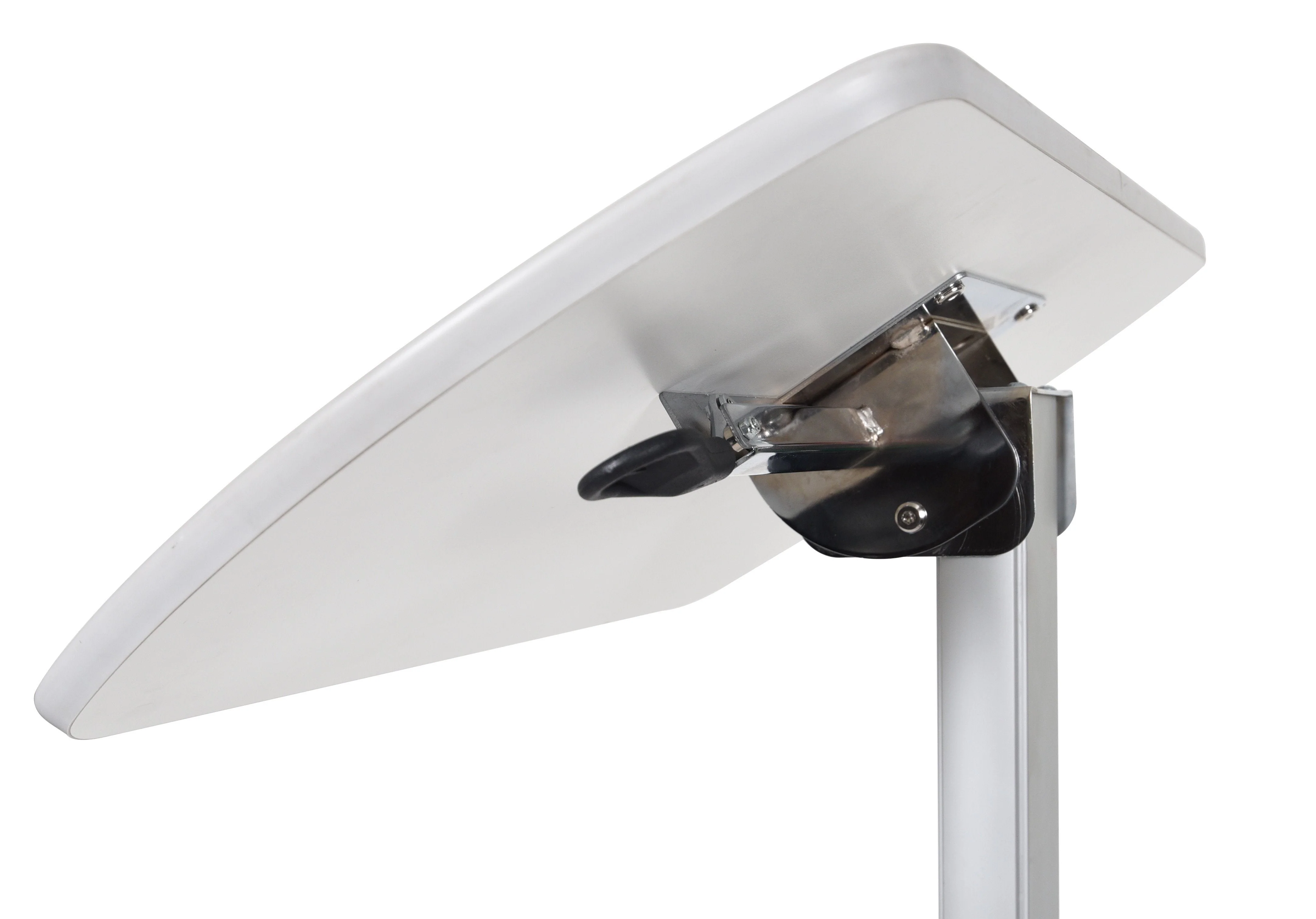 Luxor - LX-PNADJ-WH - Pnematic Height Adjustable Lectern - Image 8