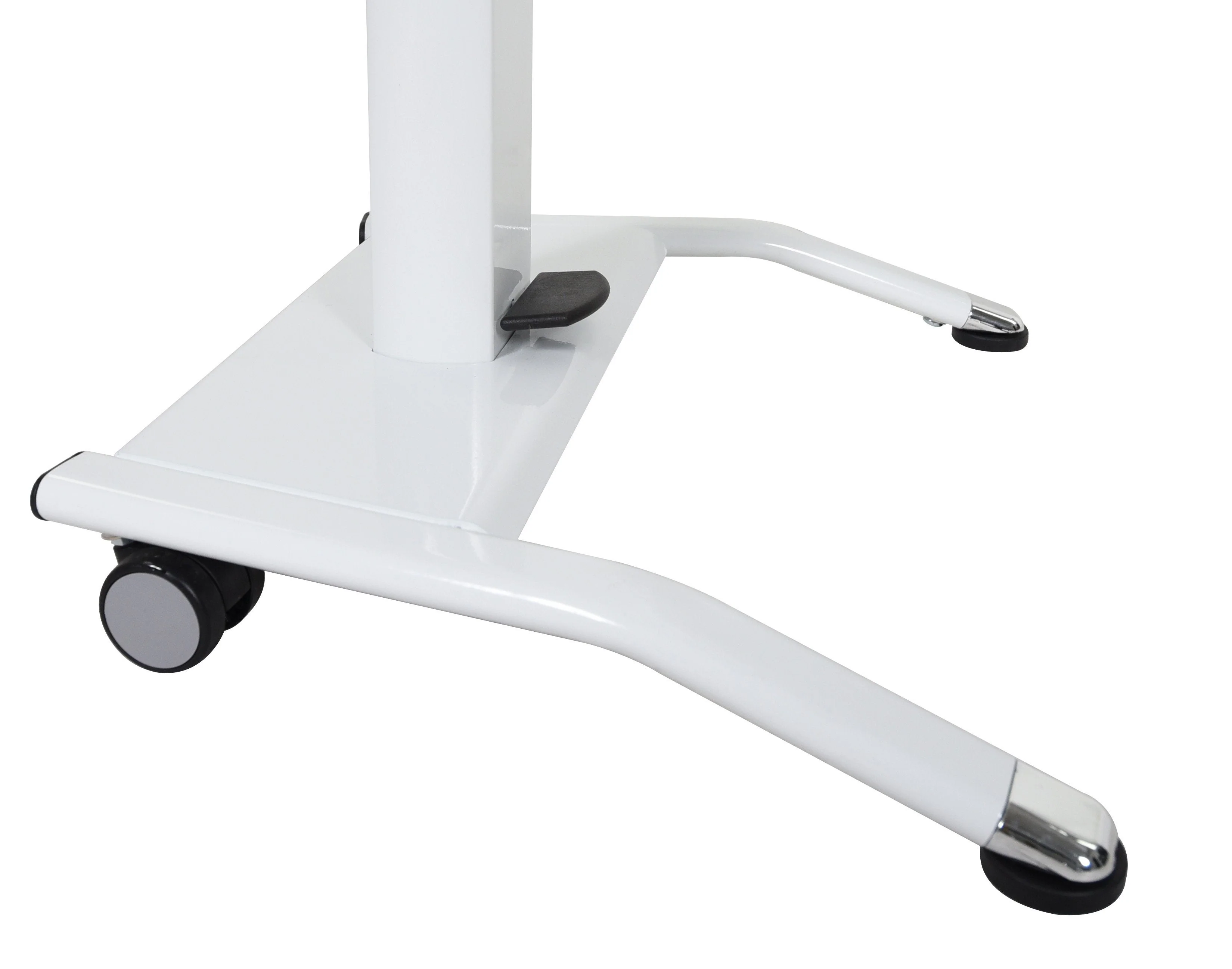 Luxor - LX-PNADJ-WH - Pnematic Height Adjustable Lectern - Image 9
