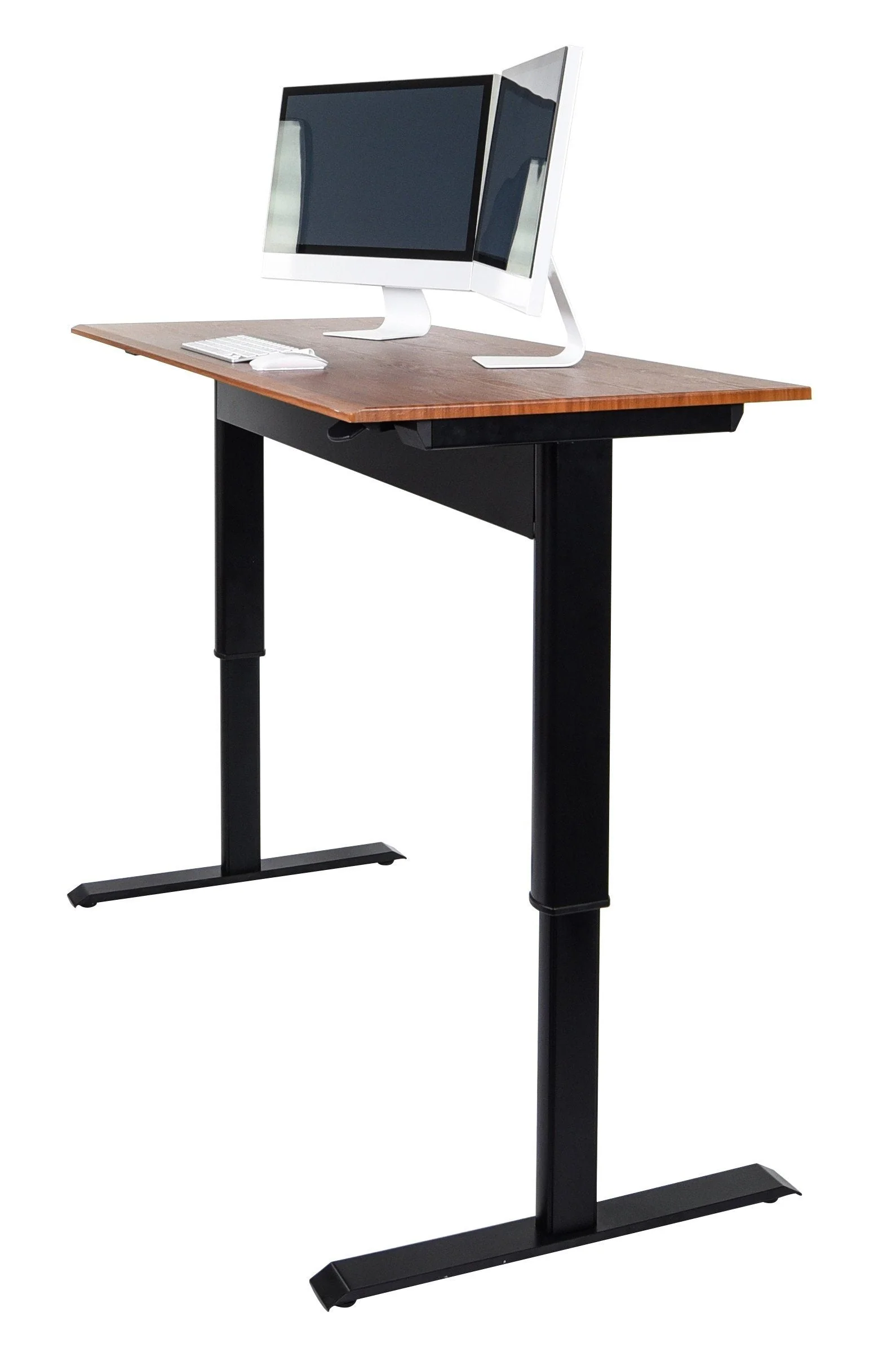 Luxor Pneumatic Adjustable Height Standing Desk - Image 9