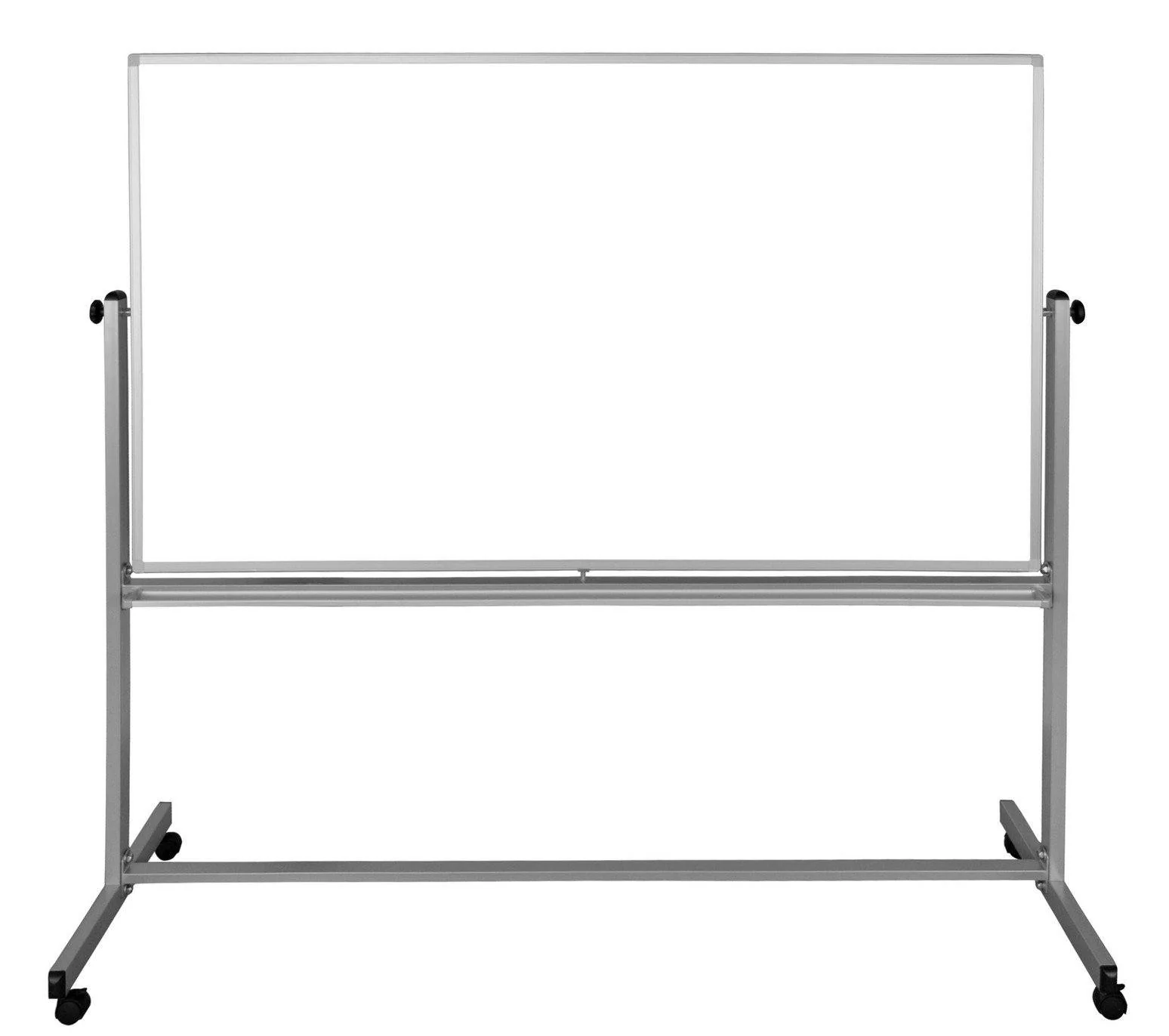 Luxor Reversible Magnetic Mobile 72x40 Whiteboard/ Whiteboard