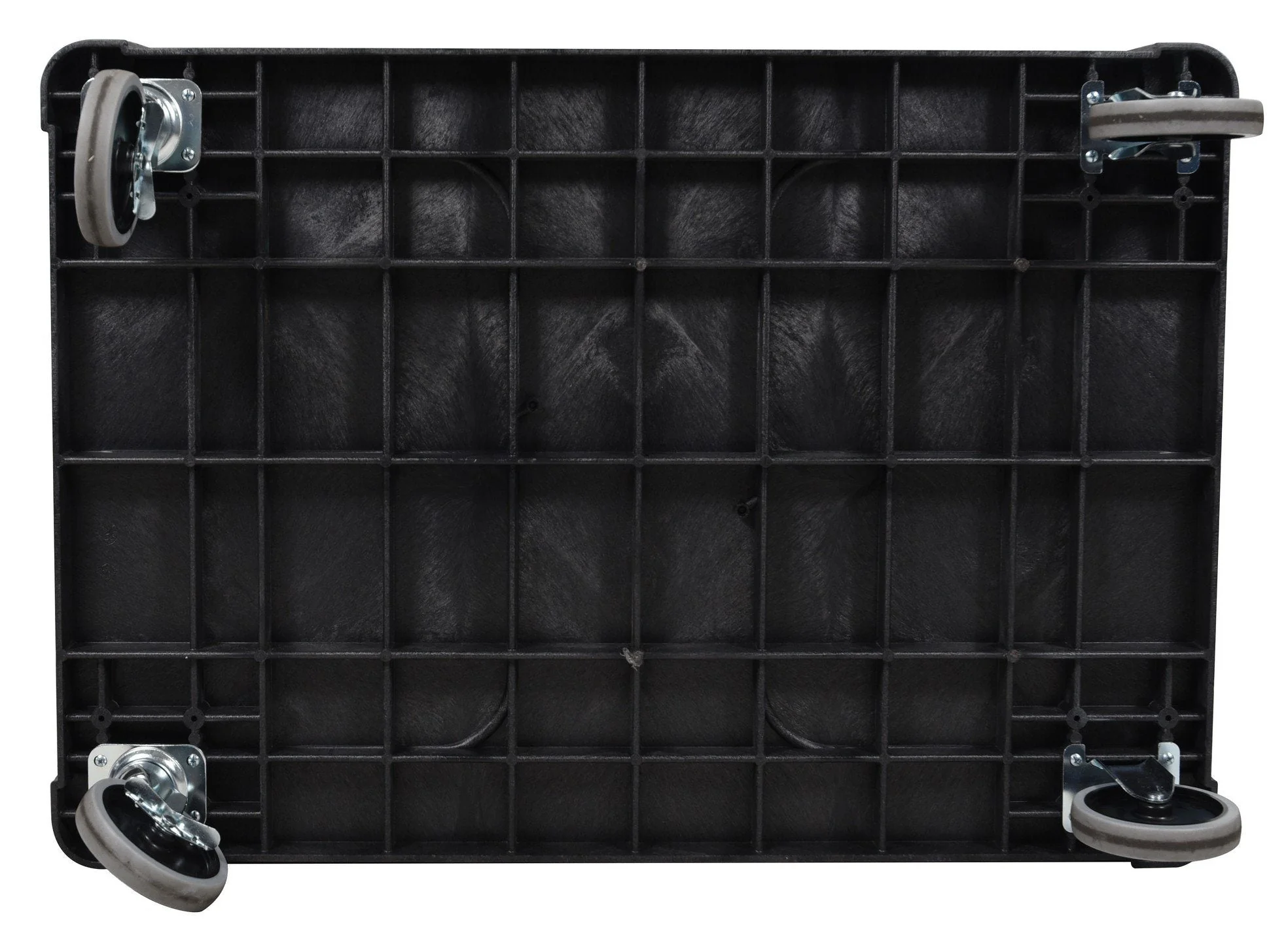 Luxor XLC11-B two shelf heavy-duty utility cart - Image 8