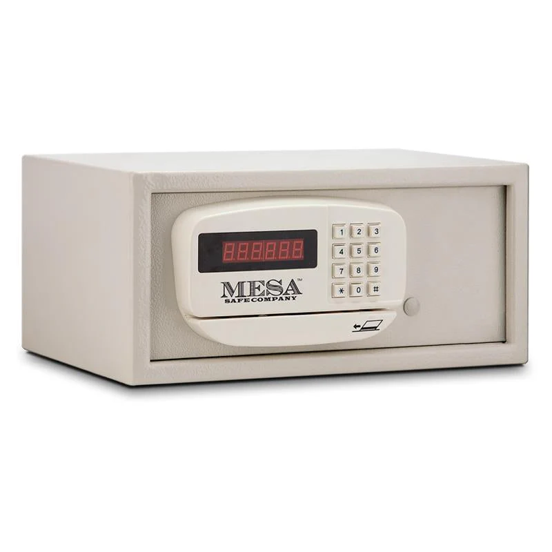 Mesa MH101E Hotel Safe - White - Image 2