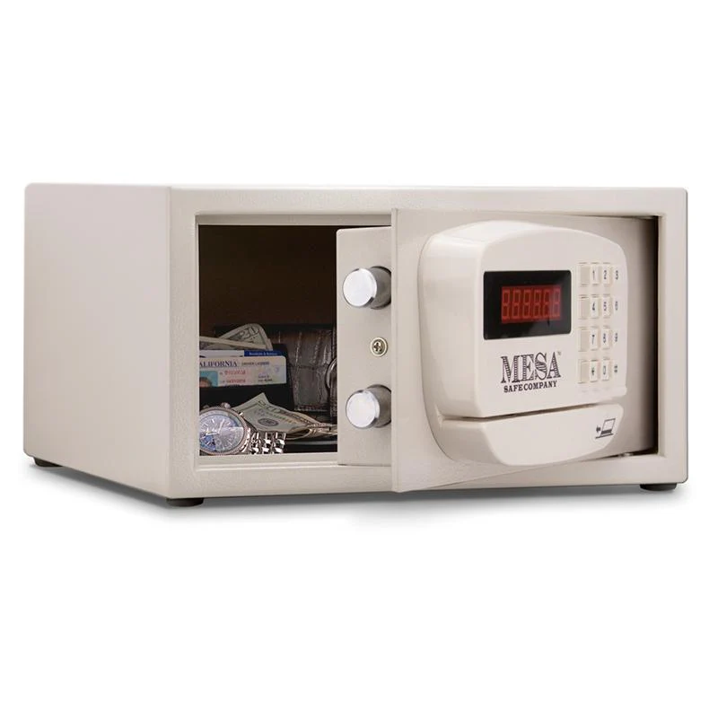 Mesa MH101E Hotel Safe - White - Image 3