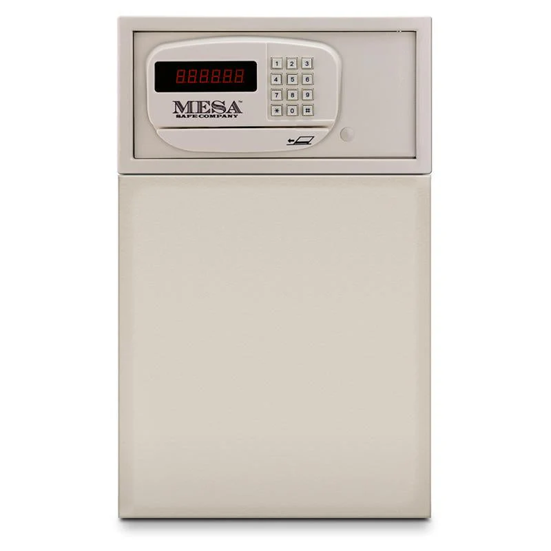 Mesa MP101 Hotel Safe Pedestal - White