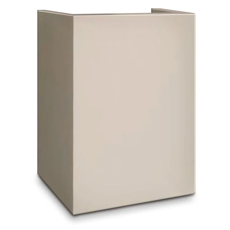 Mesa MP101 Hotel Safe Pedestal - White - Image 2