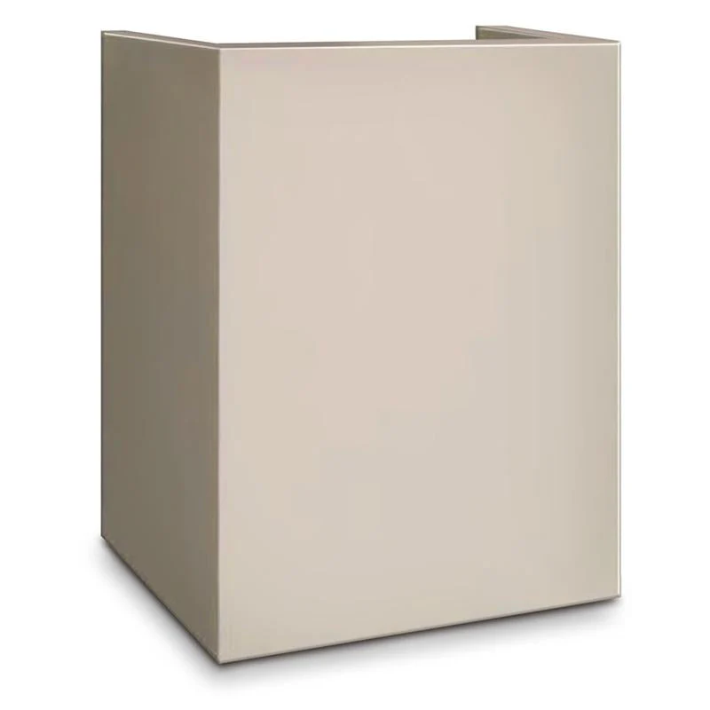 Mesa MP916 Hotel Safe Pedestal - White - Image 2