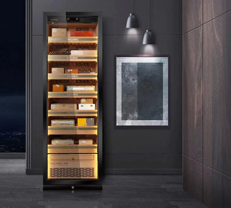Raching MON3800A Precision Climate-Controlled Electric Cigar Humidor Cabinet 1,800 - cigar - Image 3