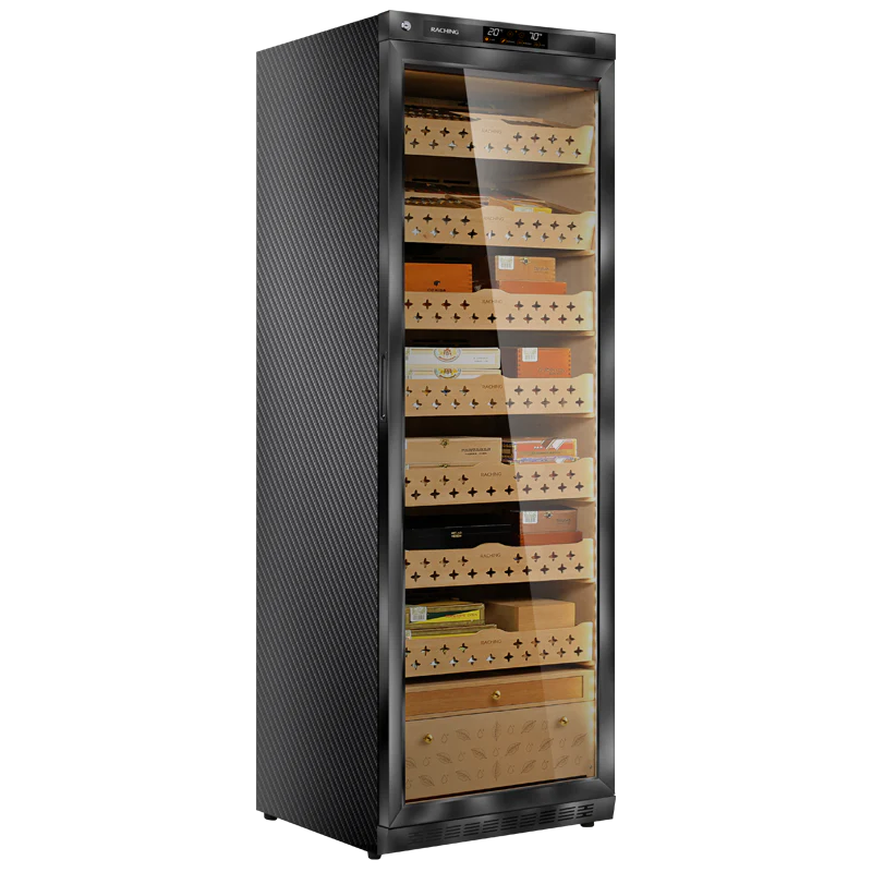 Raching MON3800A Precision Climate-Controlled Electric Cigar Humidor Cabinet 1,800 - cigar - Image 9
