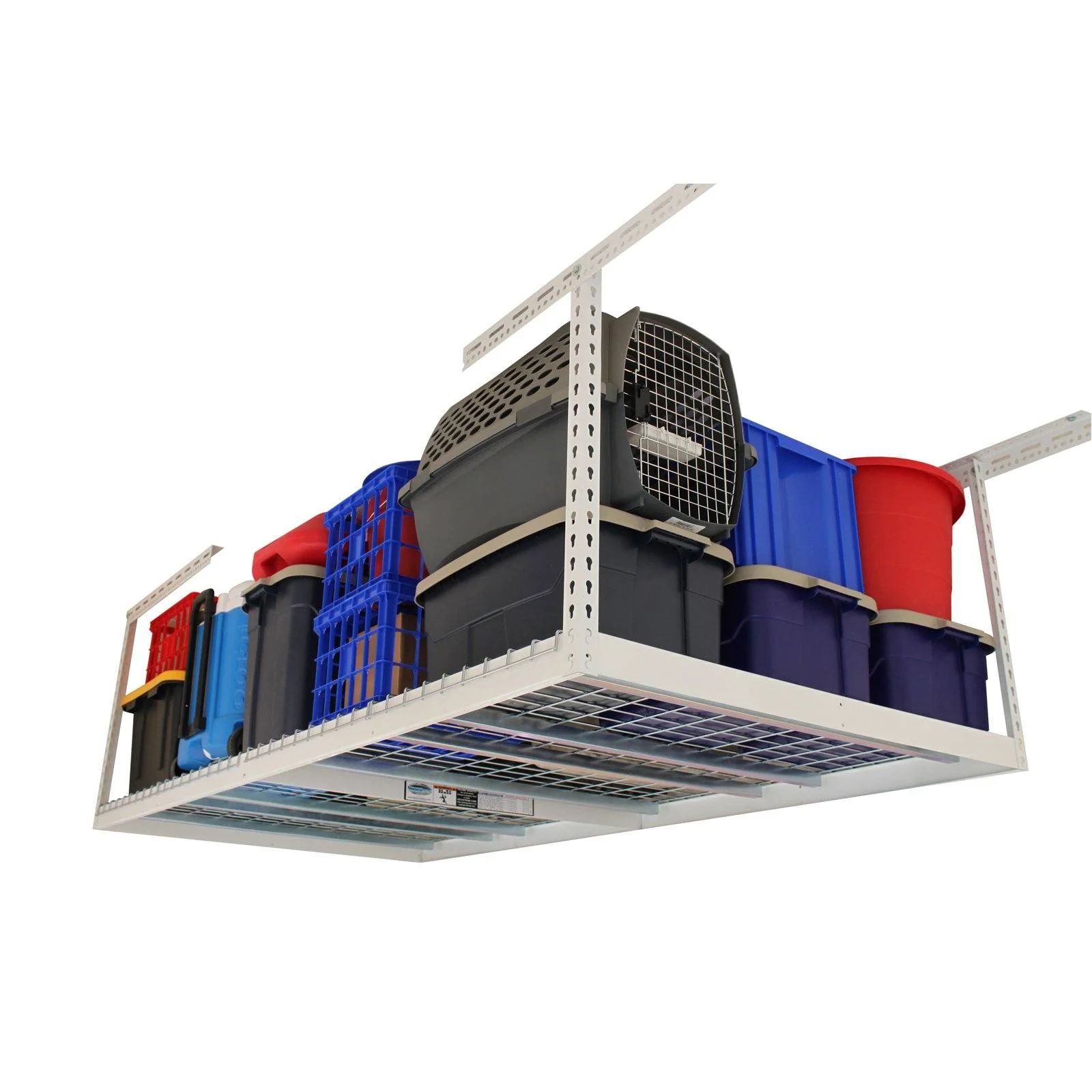 MonsterRax Overhead Storage Rack: 2' x 6'