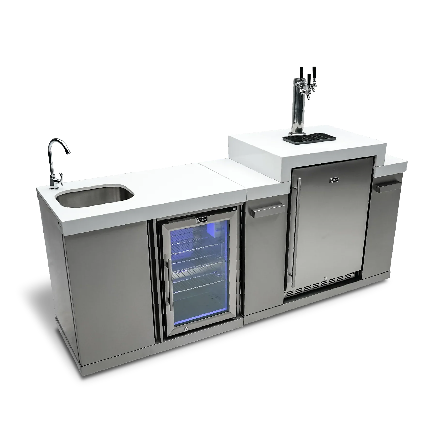 Mont Alpi MA-BEVKEG - Beverage Center & Kegerator 