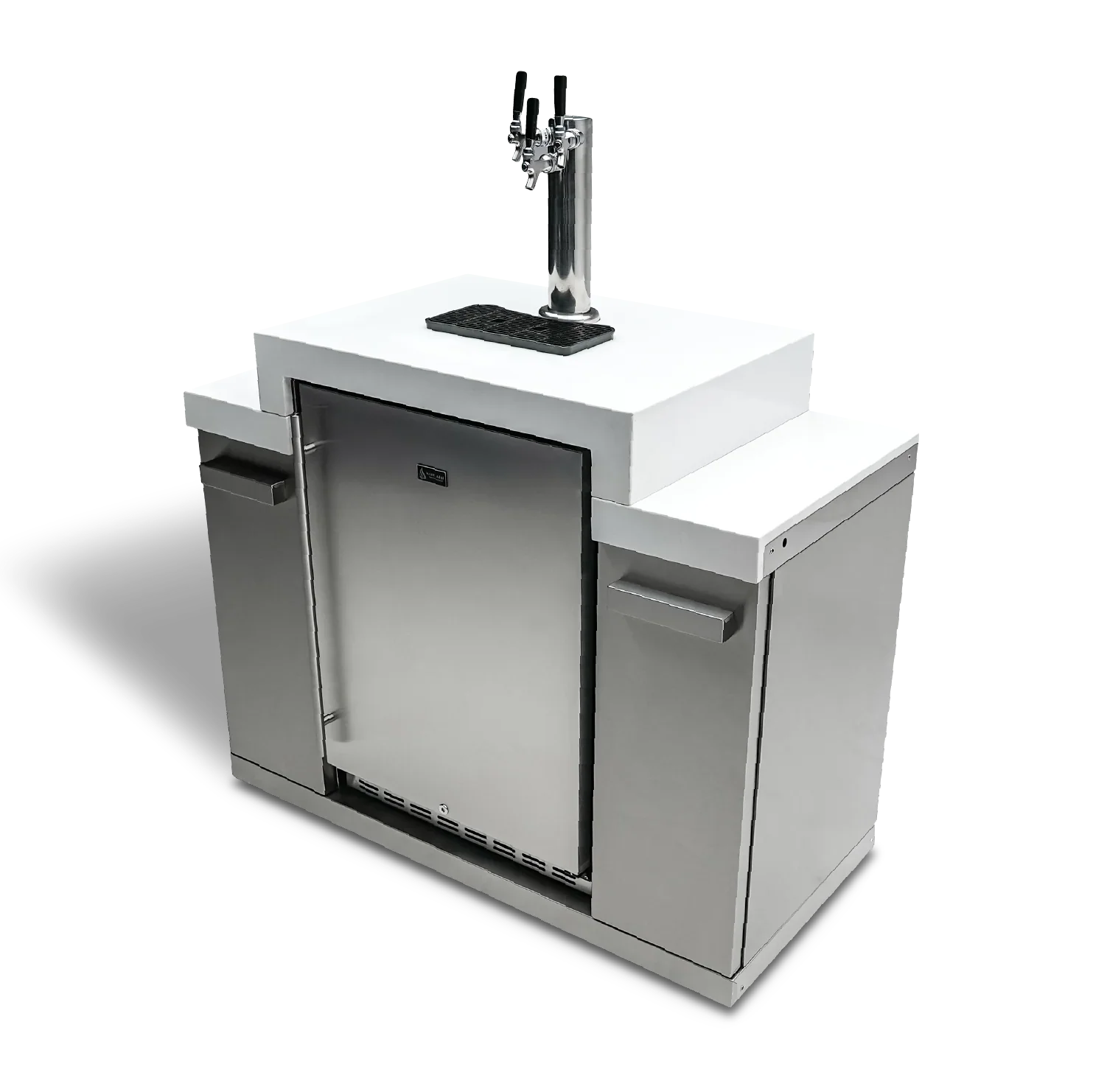 Mont Alpi MA-KEG - Outdoor Rated Triple Tap Kegerator Cabinet Module