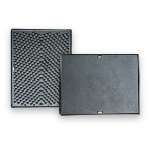 Mont Alpi MAGR - Cast Iron Dual Sided Griddle Plate