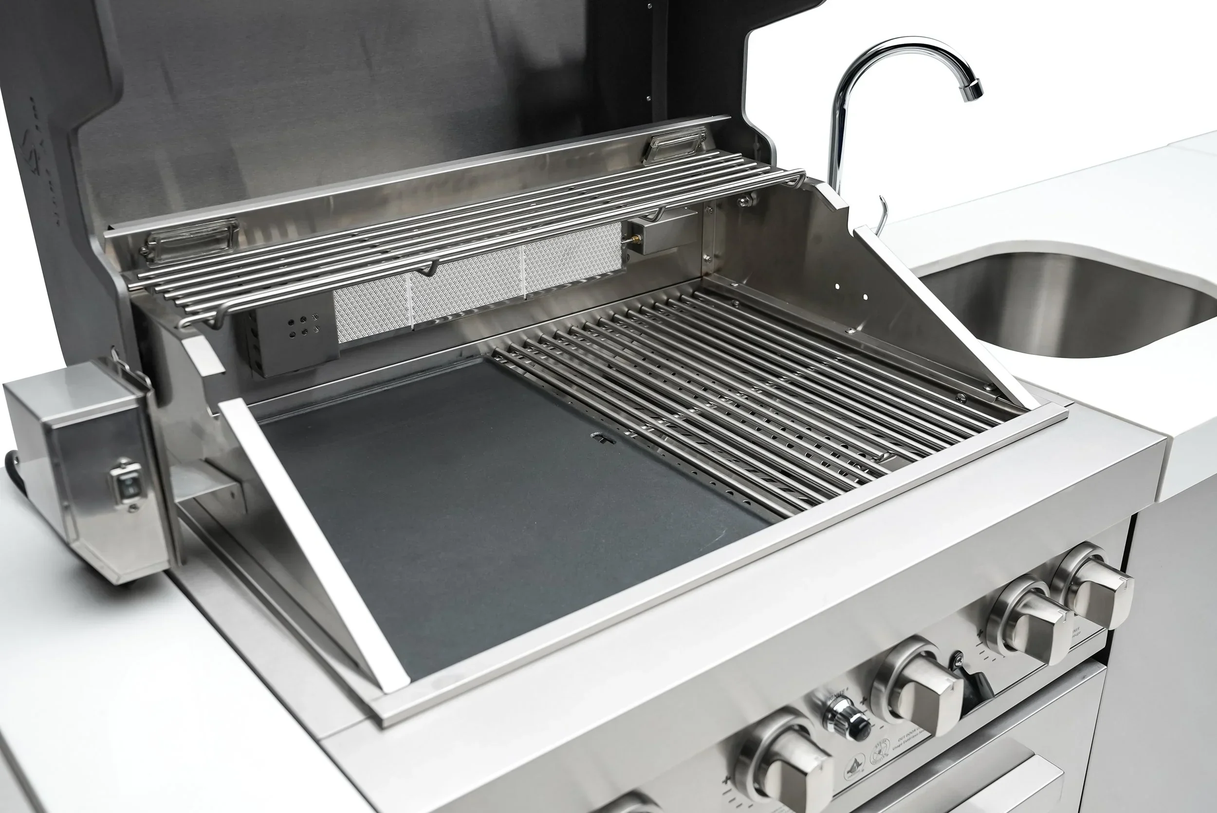Mont Alpi MAGR - Cast Iron Dual Sided Griddle Plate - Image 3