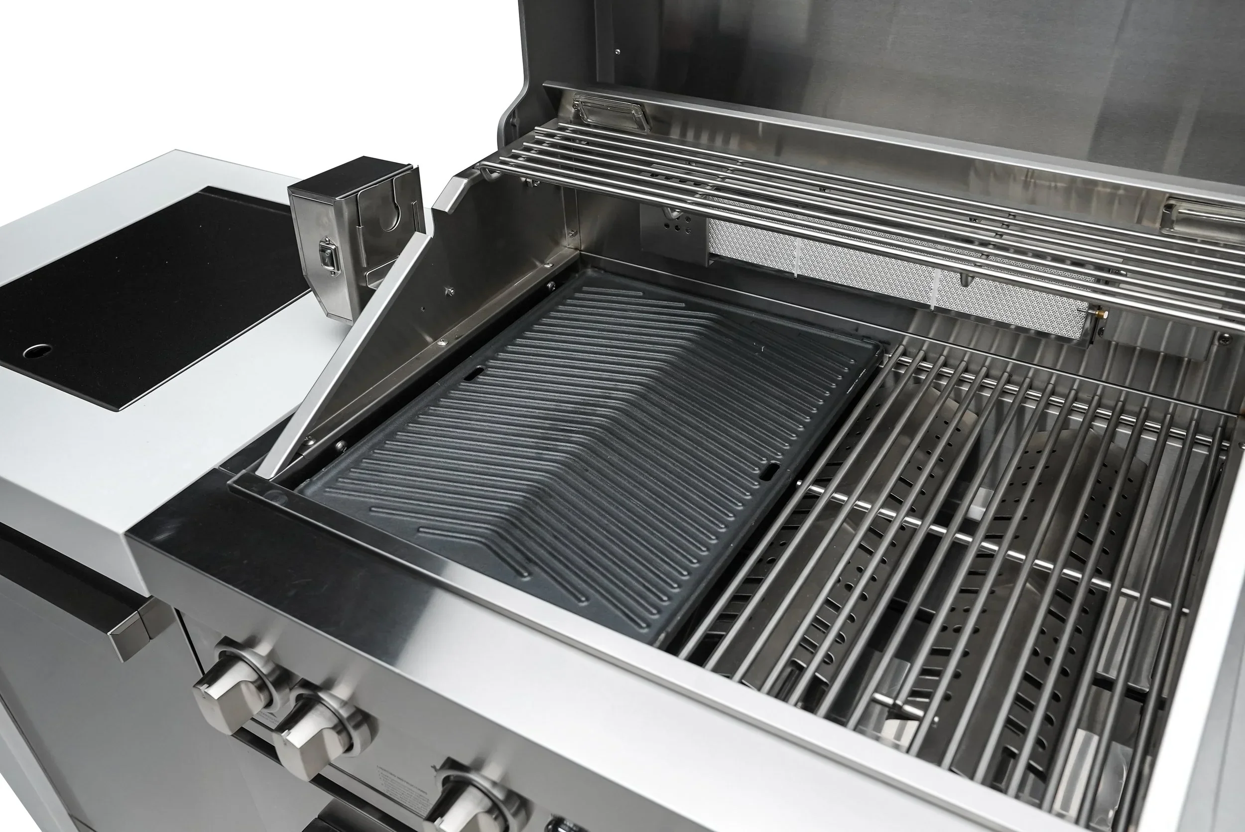 Mont Alpi MAGR - Cast Iron Dual Sided Griddle Plate - Image 4