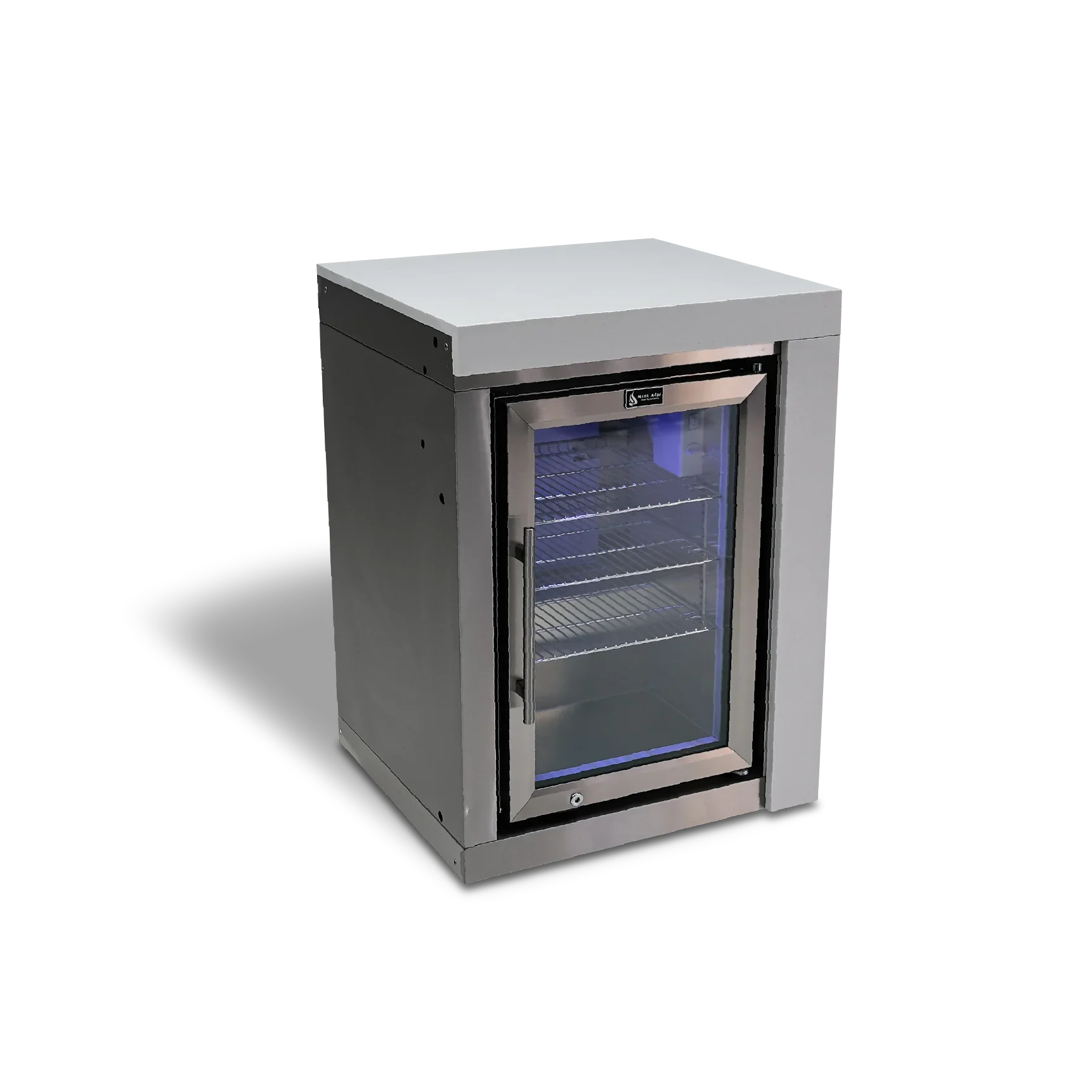 Mont Alpi MASFM - 2.6 Cu. Ft. Outdoor Rated Refrigerator Cabinet Module - Stainless Steel
