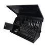 Montezuma 41-Inch Flat Black Portable Toolbox (Weather Resistant) - Image 2