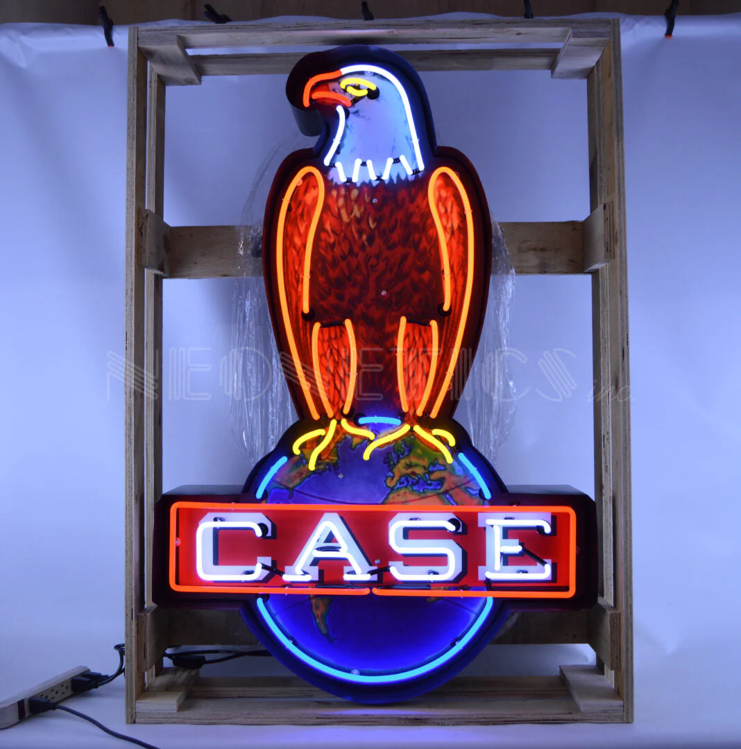 Neonetics Case Eagle Neon Sign In Shaped Steel Can - 9CASEE - Image 2