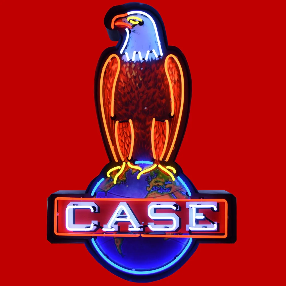 Neonetics Case Eagle Neon Sign In Shaped Steel Can - 9CASEE - Image 3