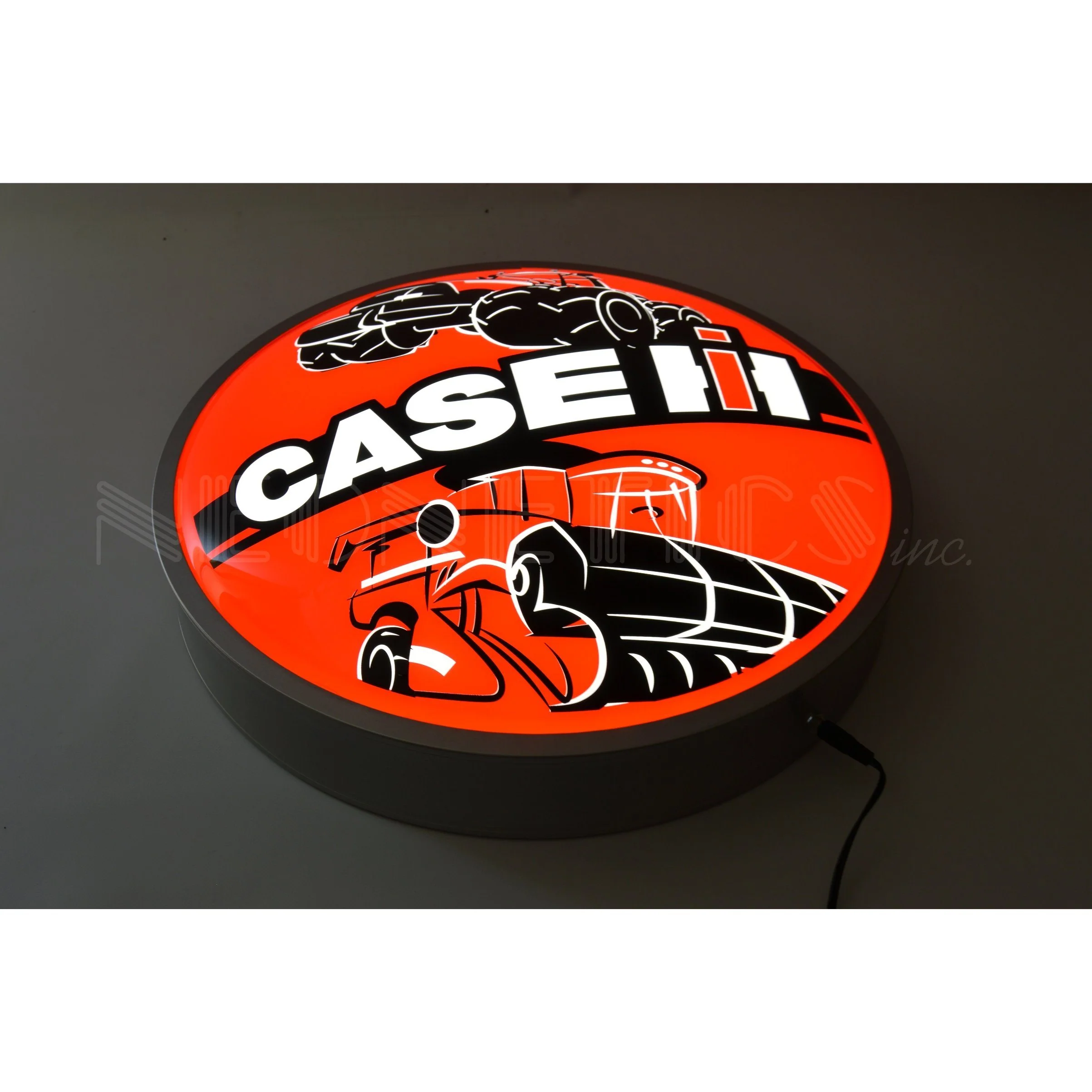 Neonetics Case International Harvester Tractors 15 in. Led Lighted Sign - Image 3