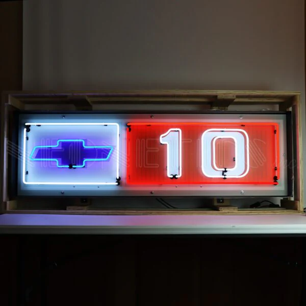 Neonetics Chevrolet C10 Truck Neon Sign In Steel Can - 9CTCTN