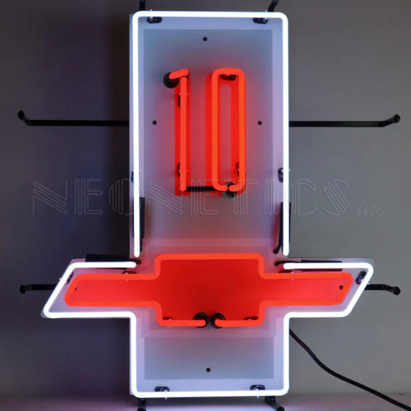 Neonetics Chevrolet C10 Truck Neon Sign With Backing - 5CCTEN