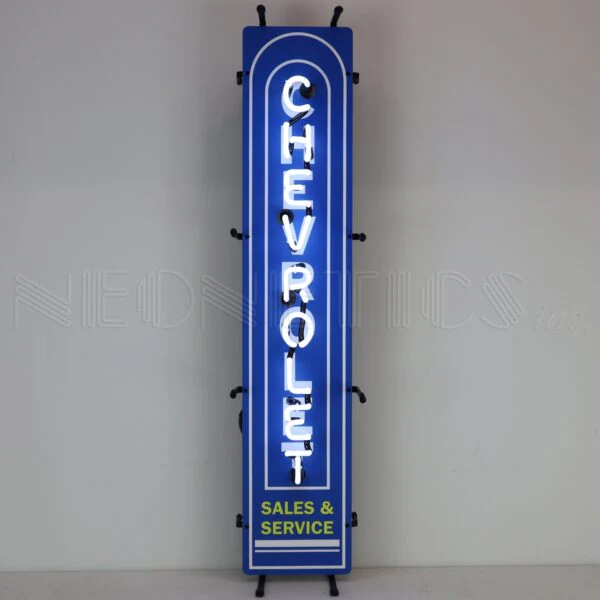 Neonetics Chevrolet Vertical Junior Neon Sign - 5SMLVC