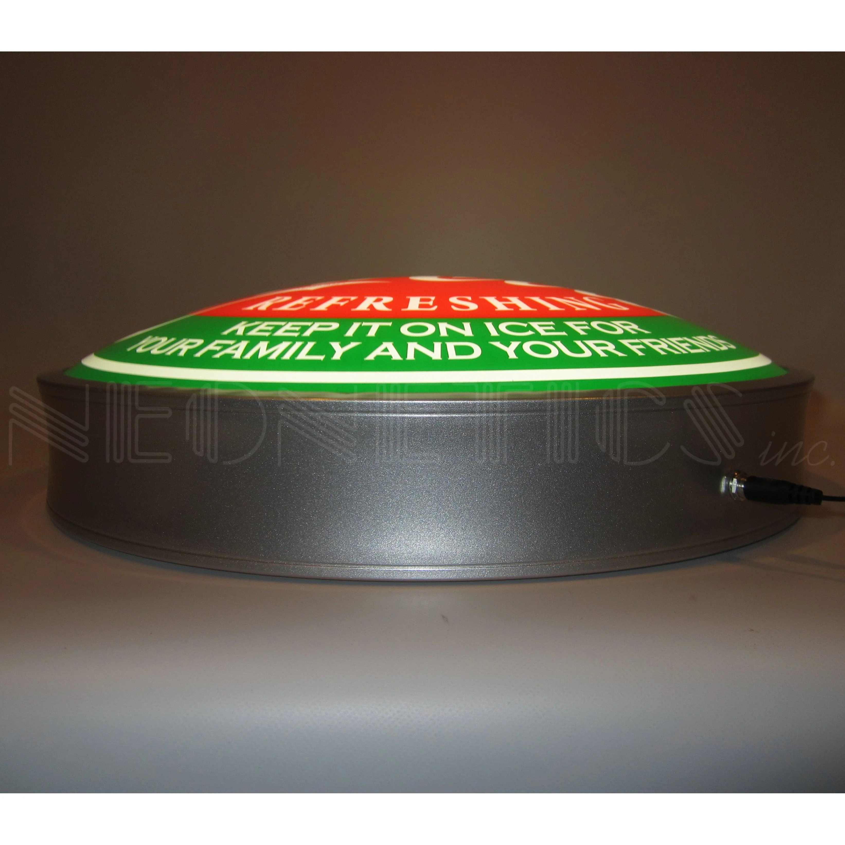 Neonetics Coca-Cola Evergreen 15 Inch Backlit Led Lighted Sign - Image 3