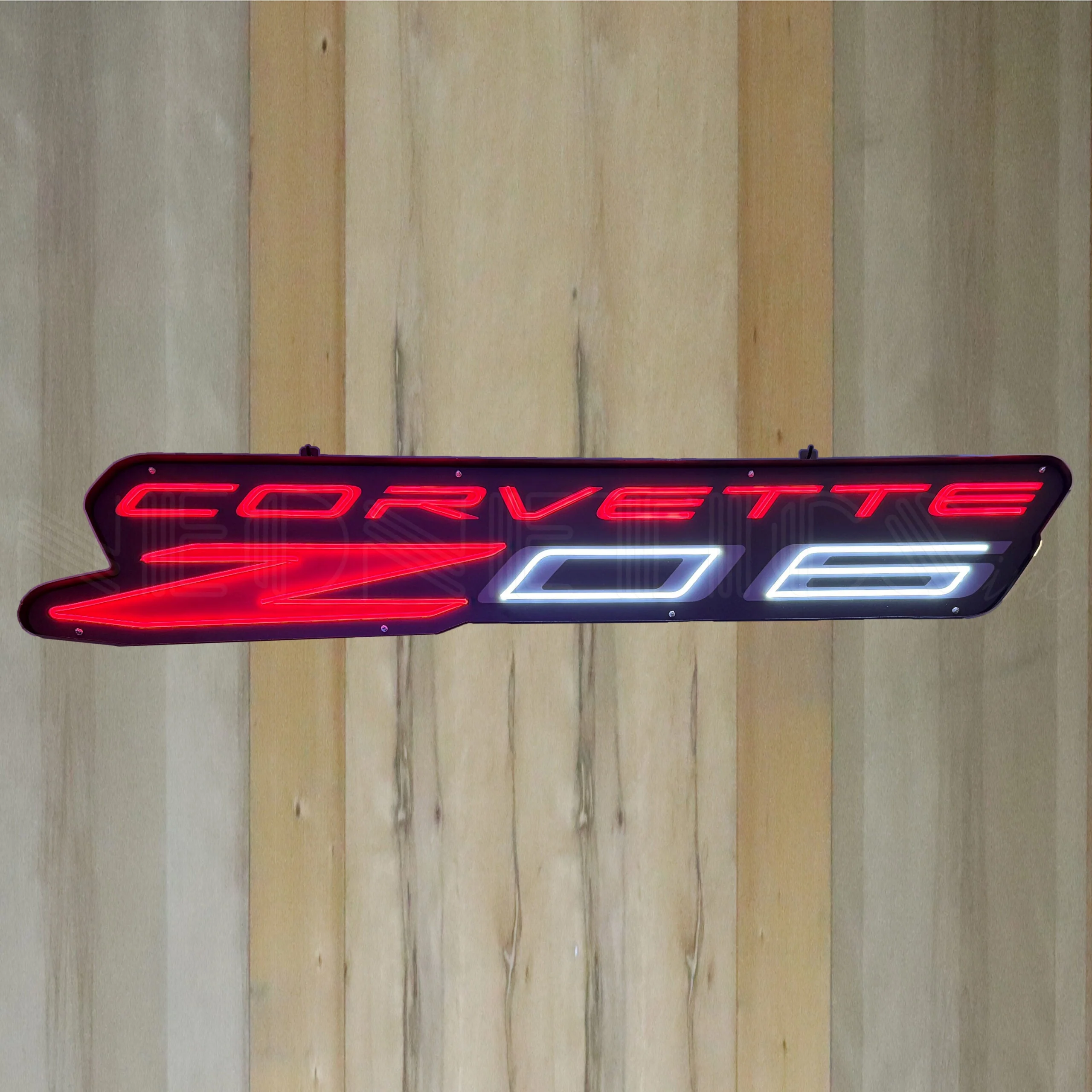 Neonetics 29CORZ6 Corvette Z06 LED Flex-Neon Sign in Can