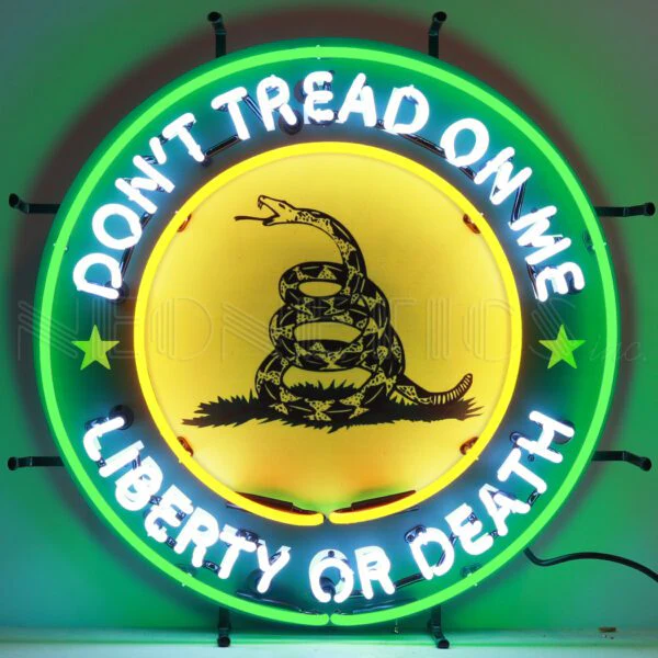 Neonetics Don't Tread On Me Neon Sign - 5TREAD