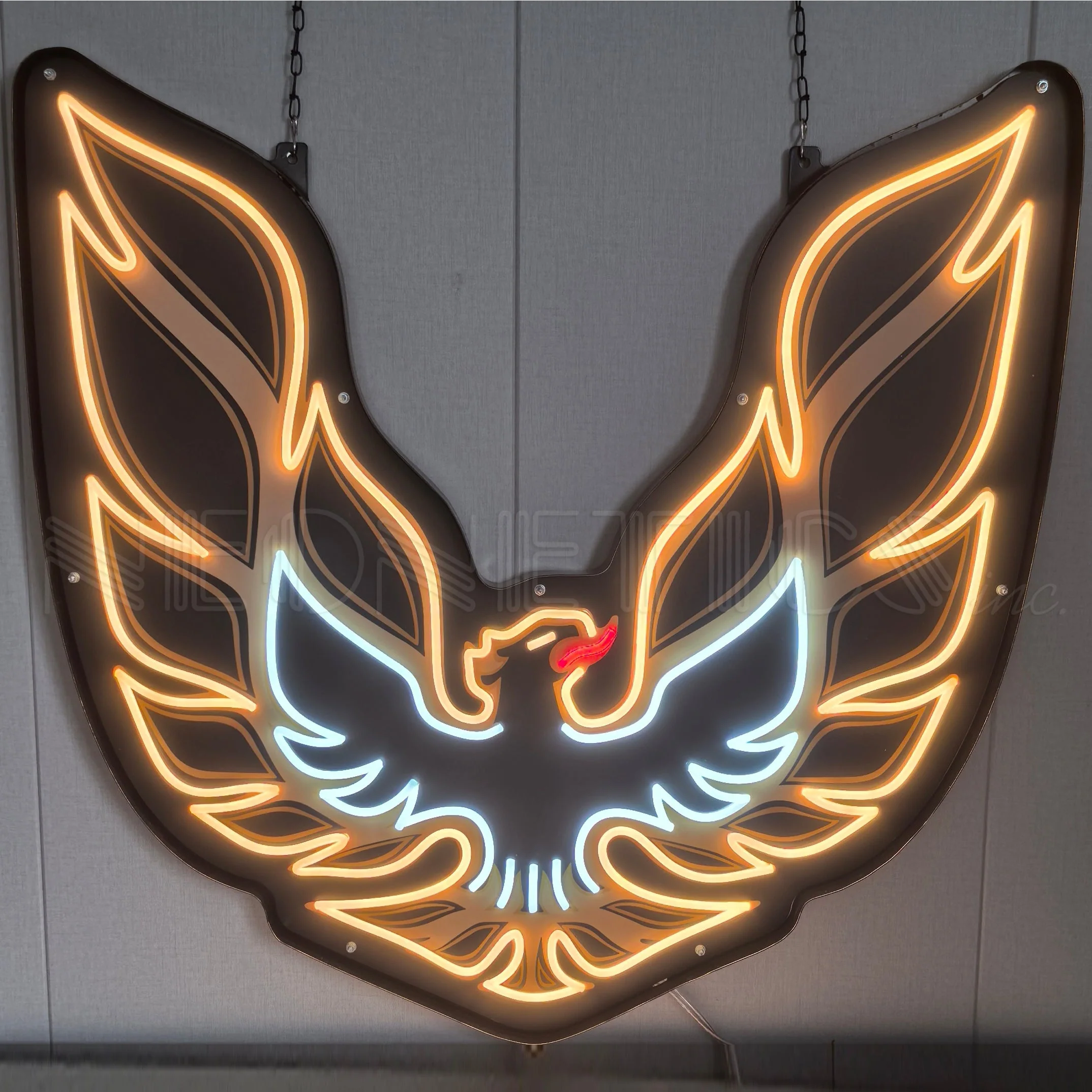 Neonetics 29FBIRD Firebird LED Flex-Neon Sign in Can