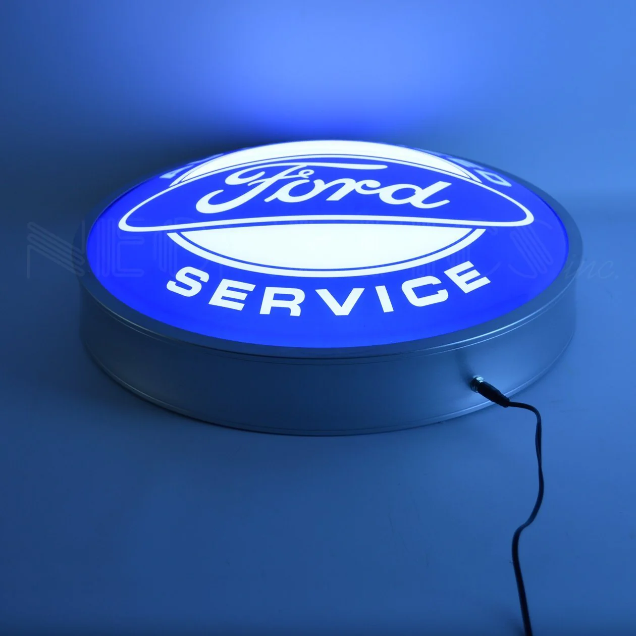 Neonetics Ford Authorized Service 15 Inch Backlit Led Lighted Sign - Image 3