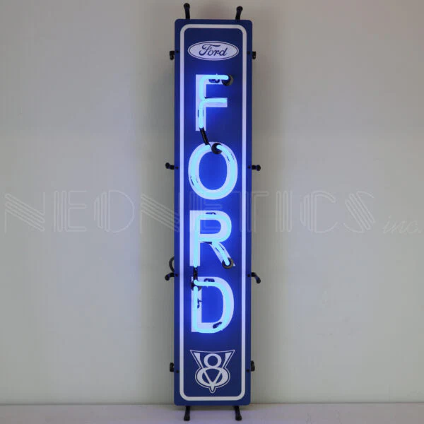 Neonetics Ford Vertical Junior Neon Sign - 5SMLVF