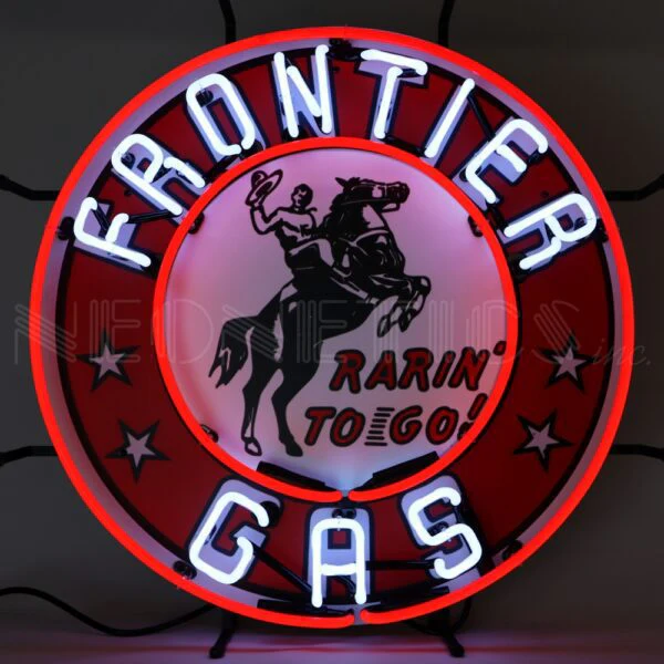 Neonetics Frontier Gasoline Neon Sign - 5GSFRO