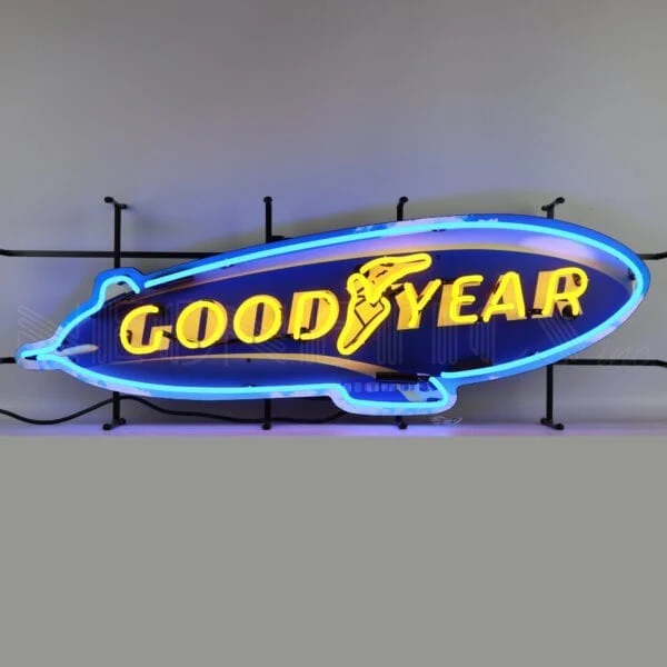 Neonetics Goodyear Blimp Neon Sign - 5GYBMP