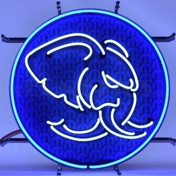 Neonetics Hellephant Hemi Mopar Neon Sign - 5HELLE