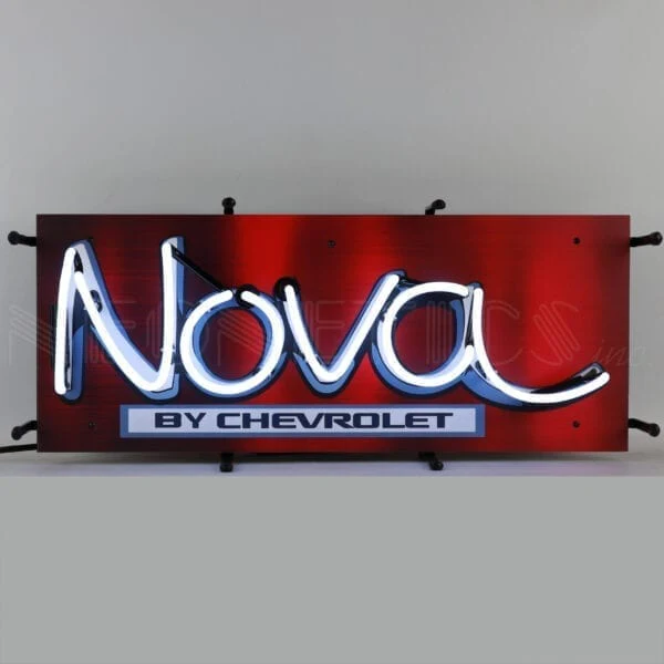 Neonetics Nova By Chevrolet Junior Neon Sign - 5SMLNV