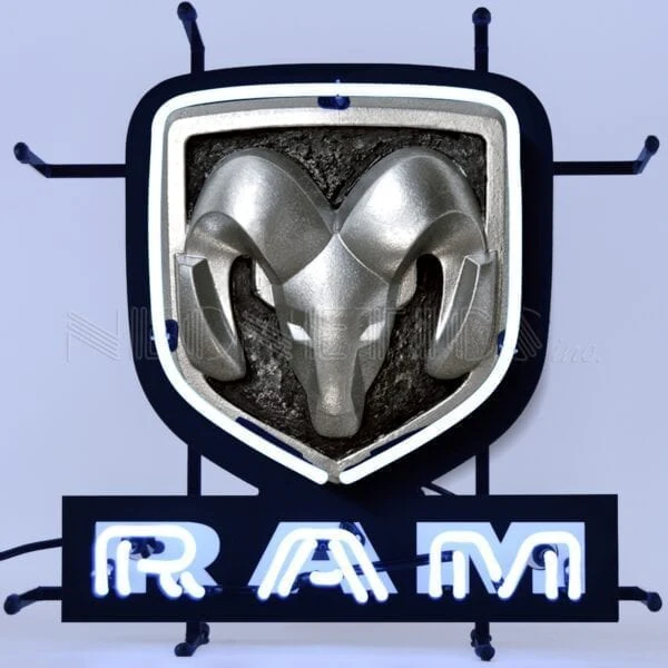 Neonetics RAM Junior Neon Sign - 5SMLRM