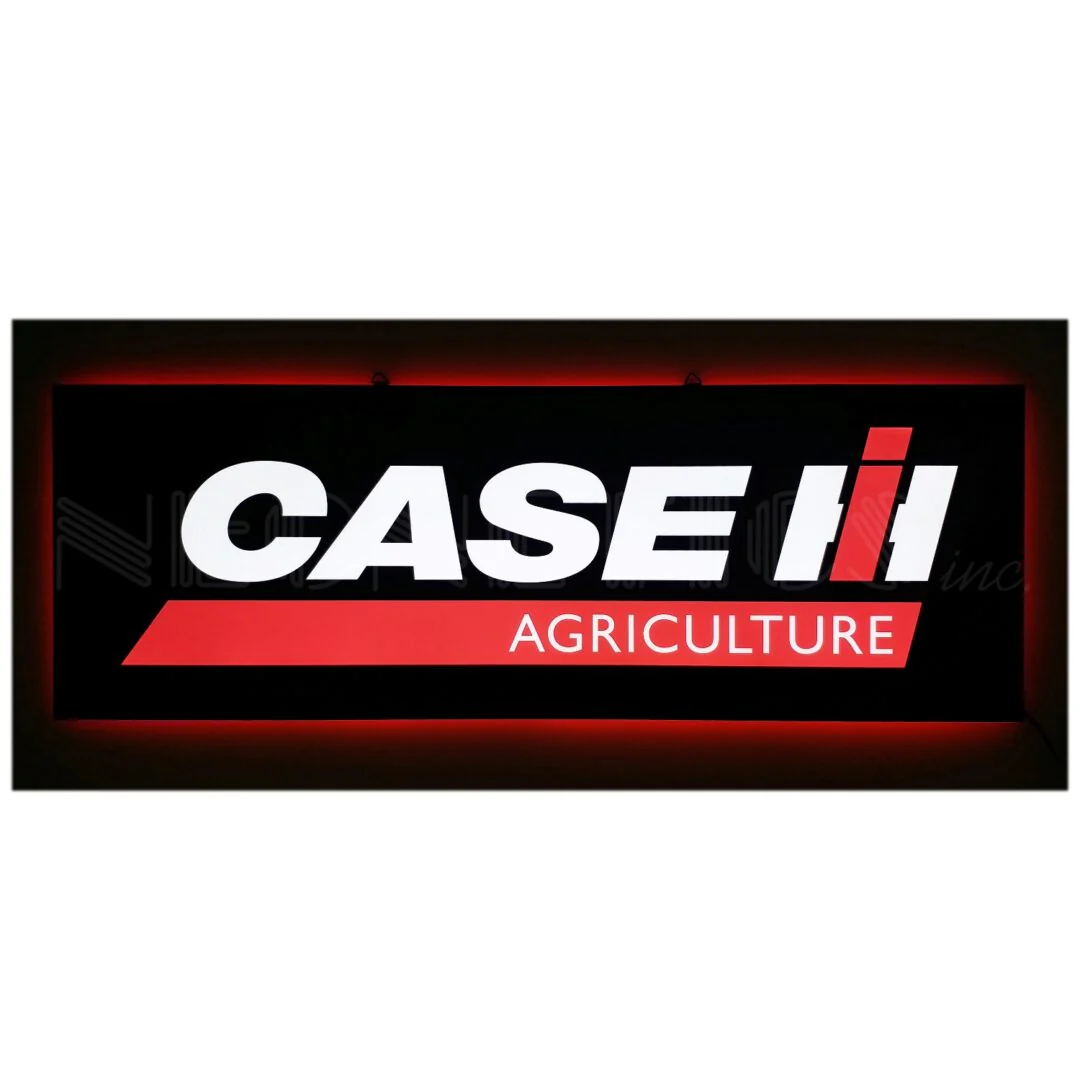Neonetics Slim LED - Case IH Agriculture Slim LED Sign - 7LEDCS