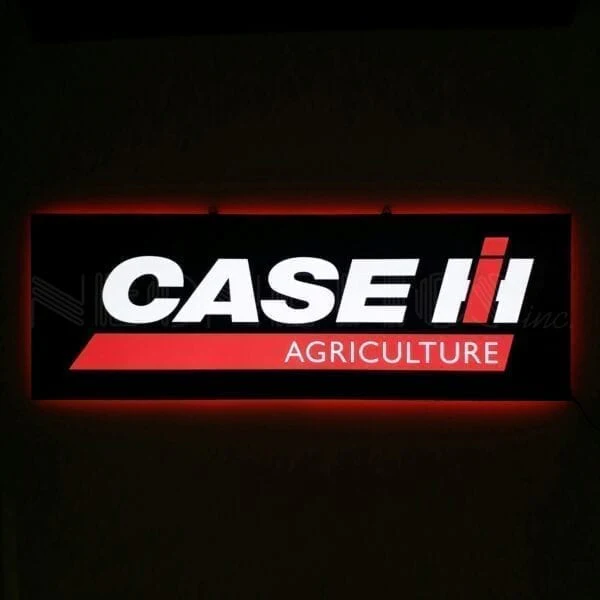 Neonetics Slim LED - Case IH Agriculture Slim LED Sign - 7LEDCS - Image 2