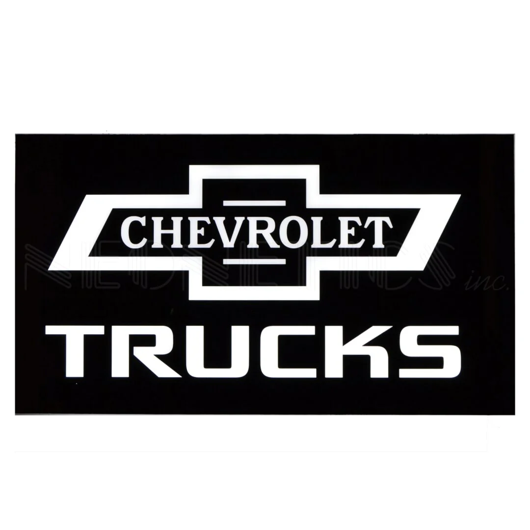Neonetics Slim LED - Chevy Trucks Slim LED Sign - 7LEDCT