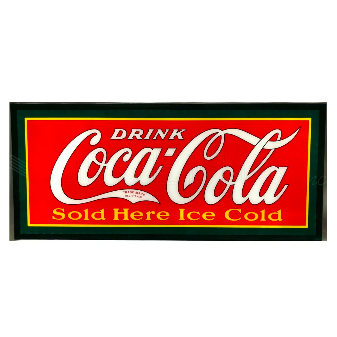 Neonetics Slim LED - Drink Coca-Cola Sold Here Ice Cold Slim LED Sign - 7LEDCC - Image 2